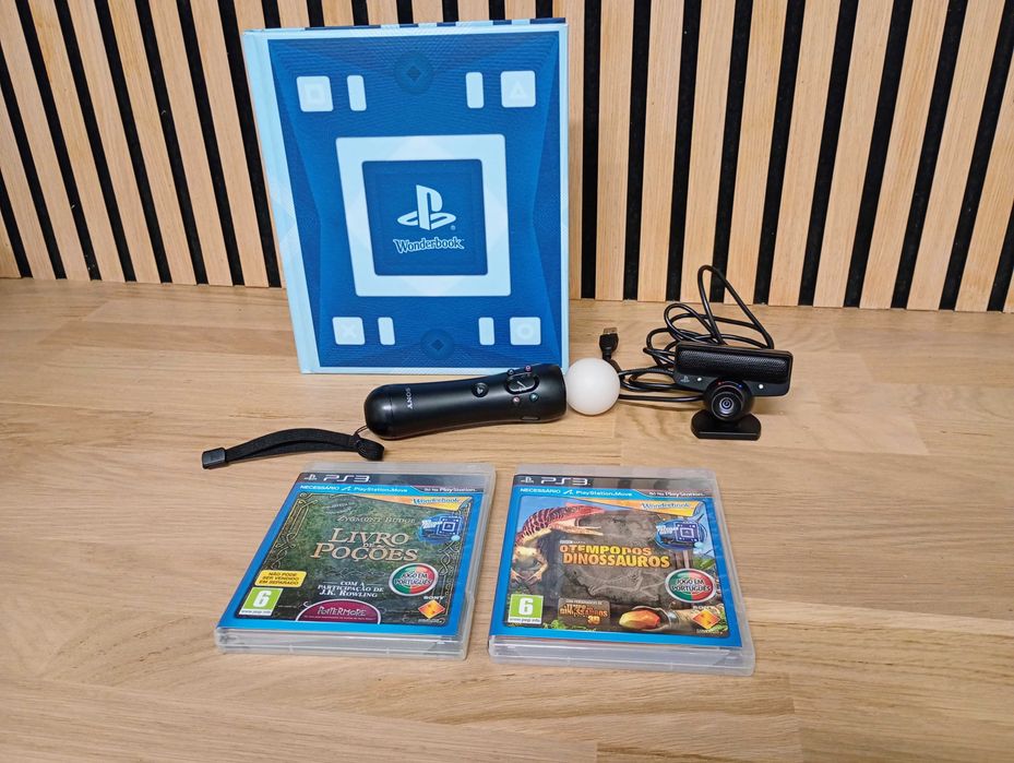 PlayStation Move mais 2 jogos