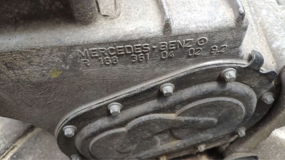 МКПП 5-ступка Mercedes w168 w414 1.7 cdi