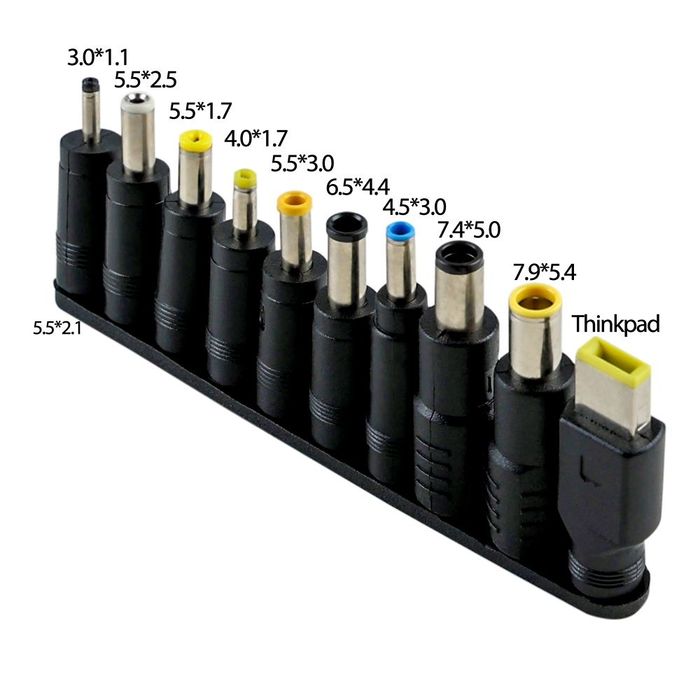 Кабель питания для зарядки ноутбука 65W кабель живлення роутера