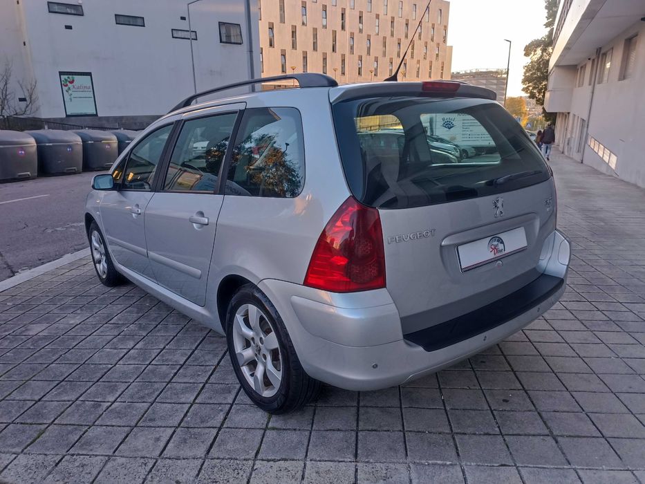 PEUGEOT 307 SW 1.6 HDI 110cv DE 2006 NACIONAL 1 DONO