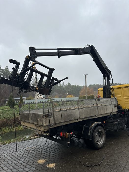 КРАН маніпулятор- мультиліфт