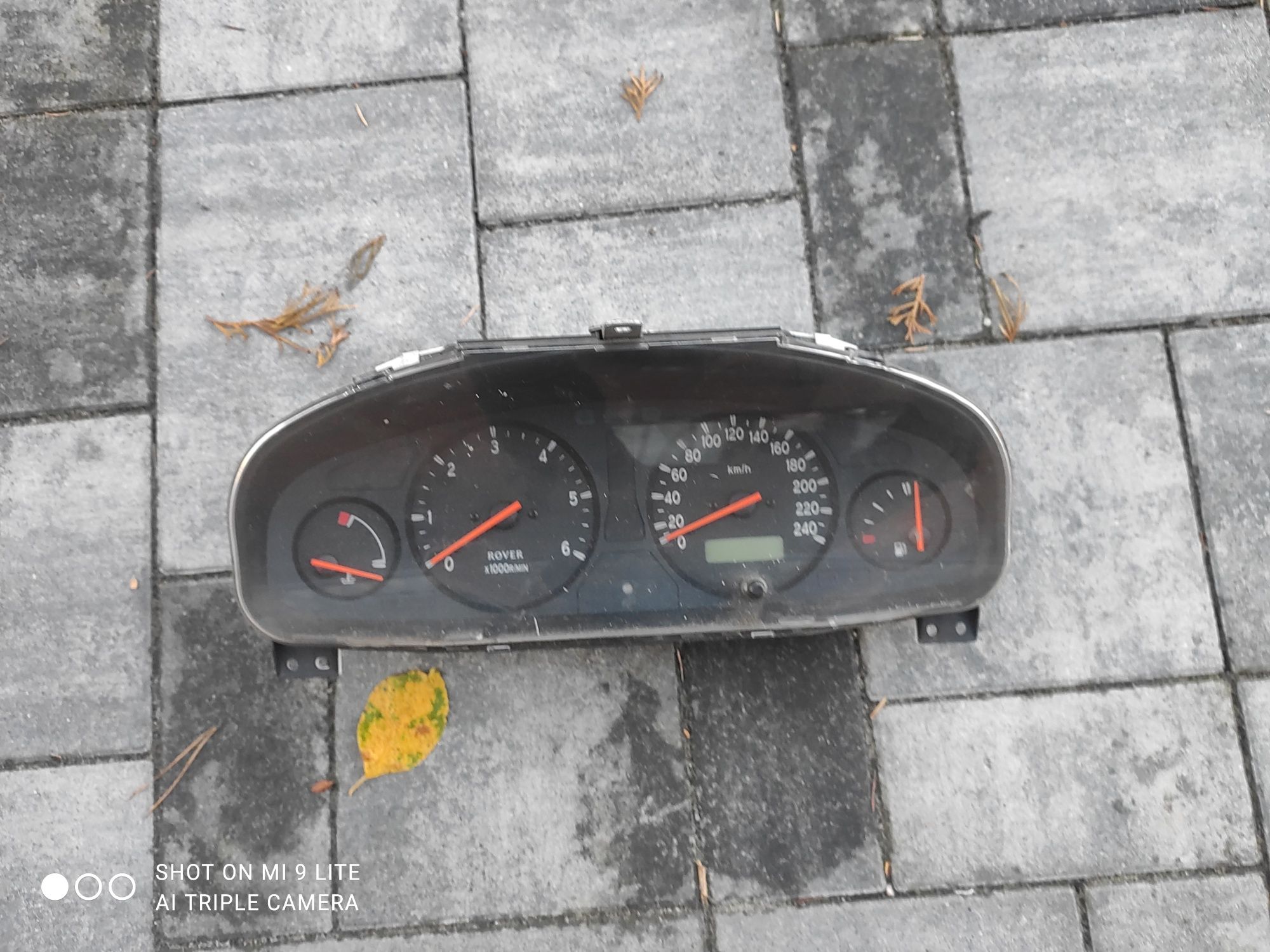 Licznik zegary prędkościomierz Rover 45 2,0 Diesel Europa