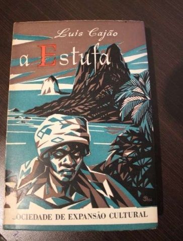 Luís Cajão -  A Estufa, 1964, 1ª edição