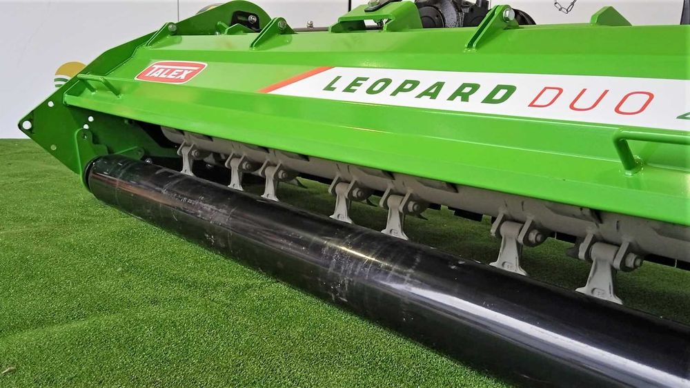 Kosiarka bijakowa TALEX LEOPARD Rozdrabniacz DUO 2m