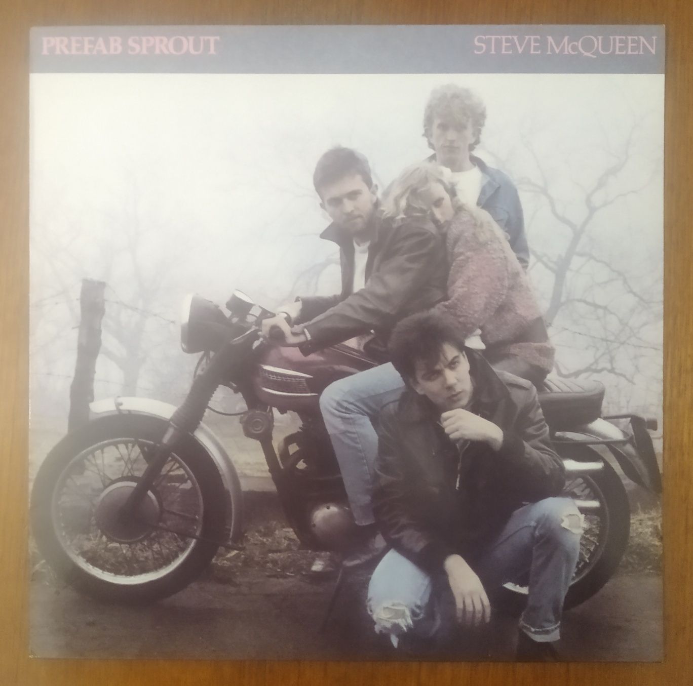 Prefab Sprout disco de vinil "Steve McQueen"