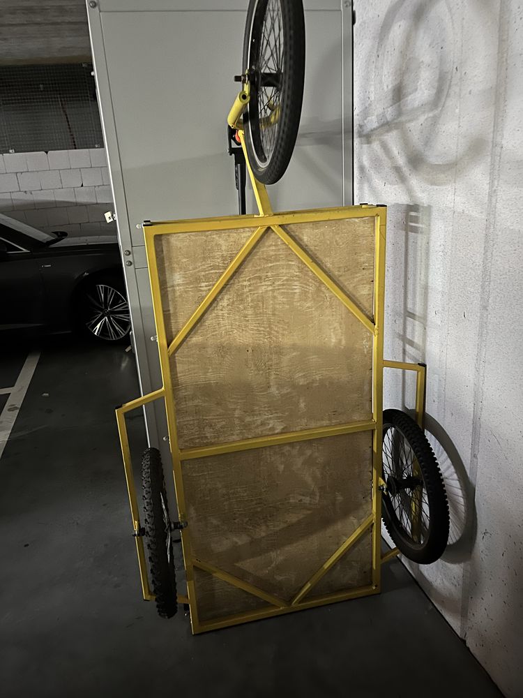 Przyczepa rowerowa cargo jak carla cargo towarowa