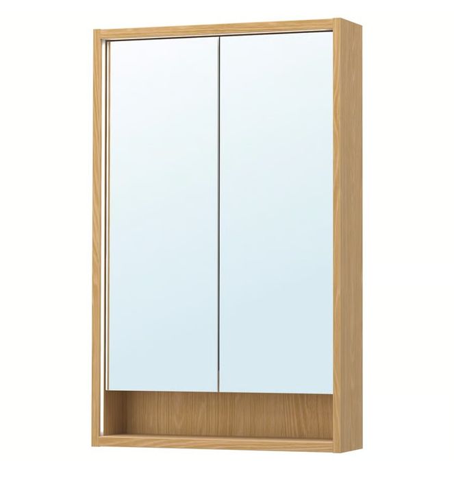 Faxalven, szafka z wbudowanym lustrem IKEA