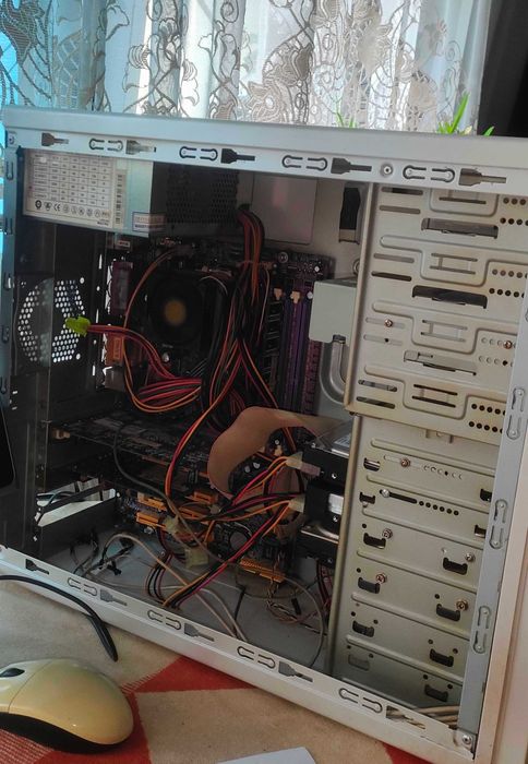 Stary zestaw komputerowy