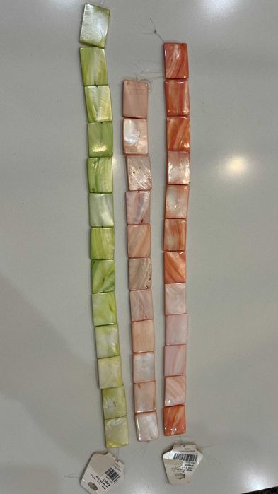 Lote 36 pedras semi preciosas NACAR