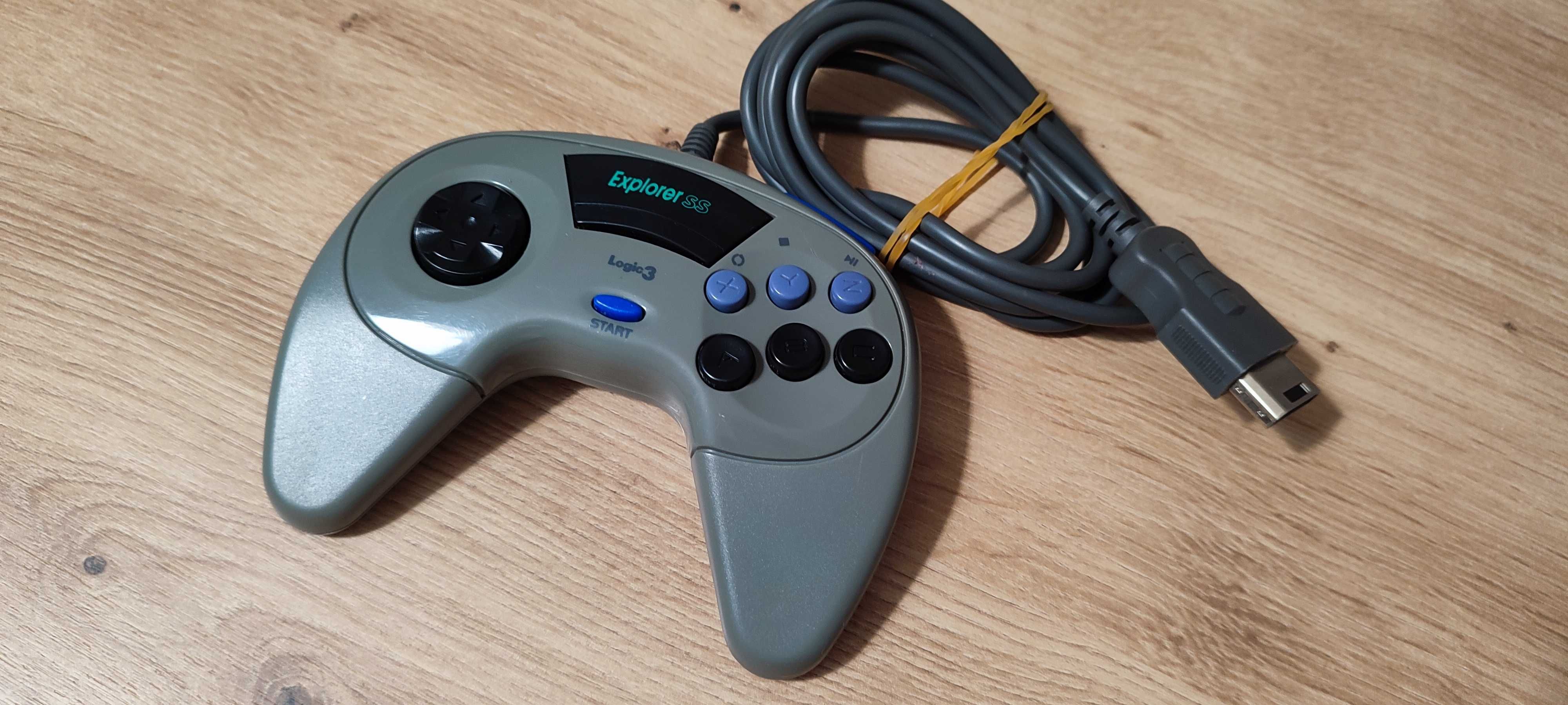 Comando logic3 Ssexplorer para sega (anos 90)