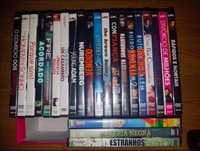 Variedade filmes DVD