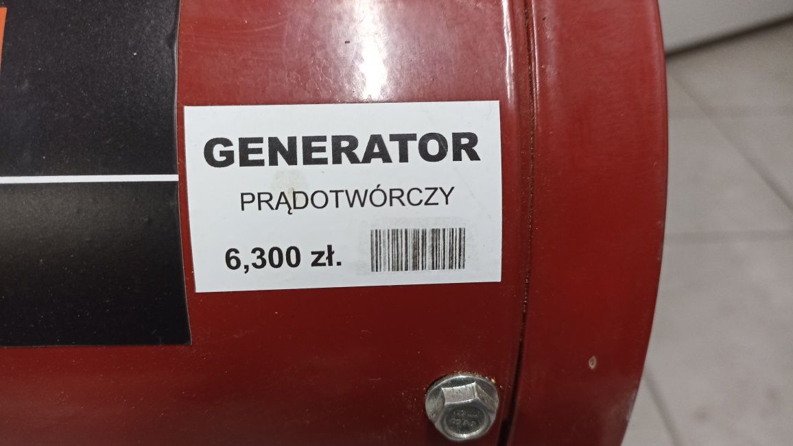 ROTHENBERGER generator prądotwórczy, agregat, nowy