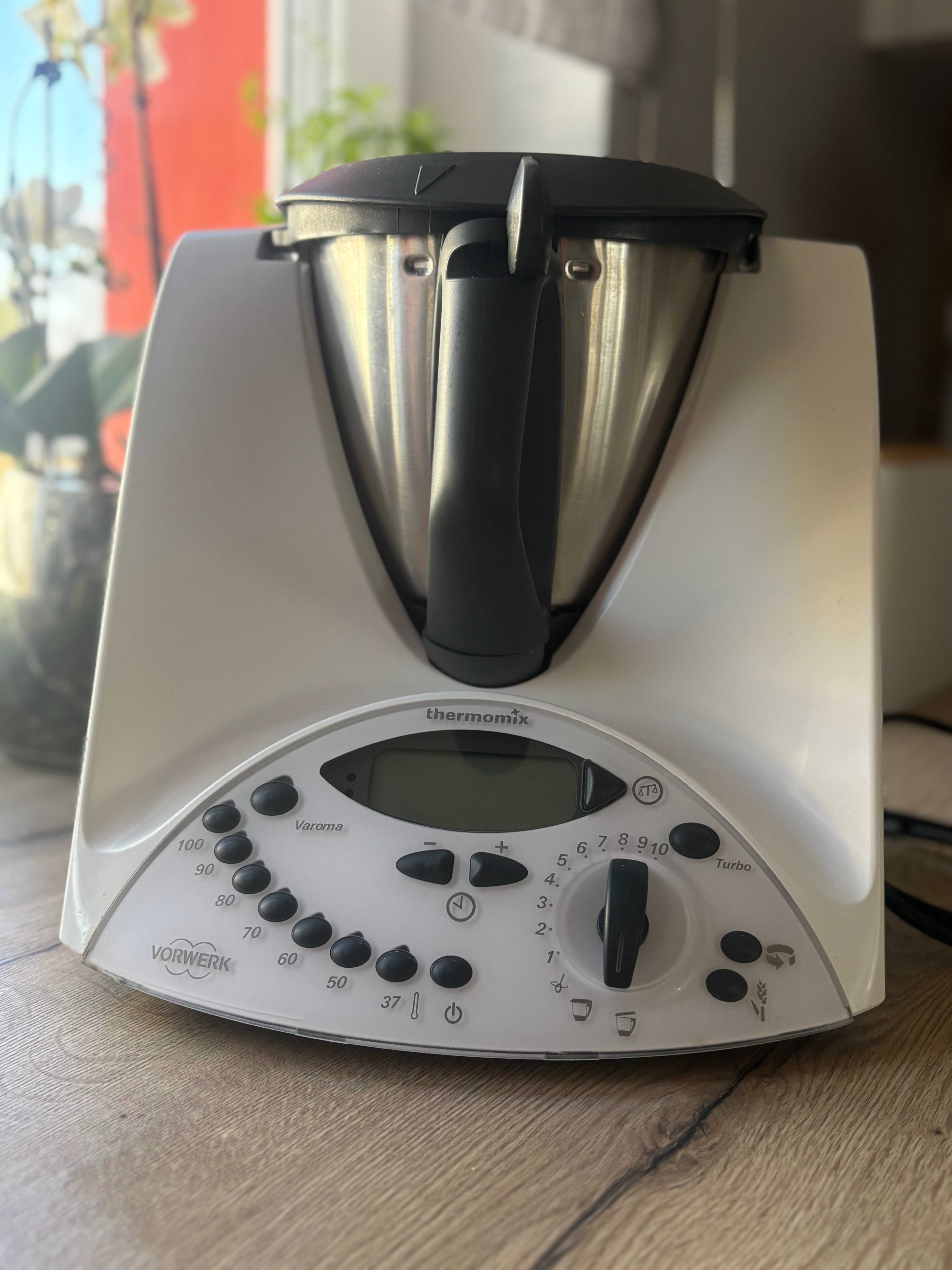 Thermomix Tm31 + Varoma + oryginalna torba Thermomix