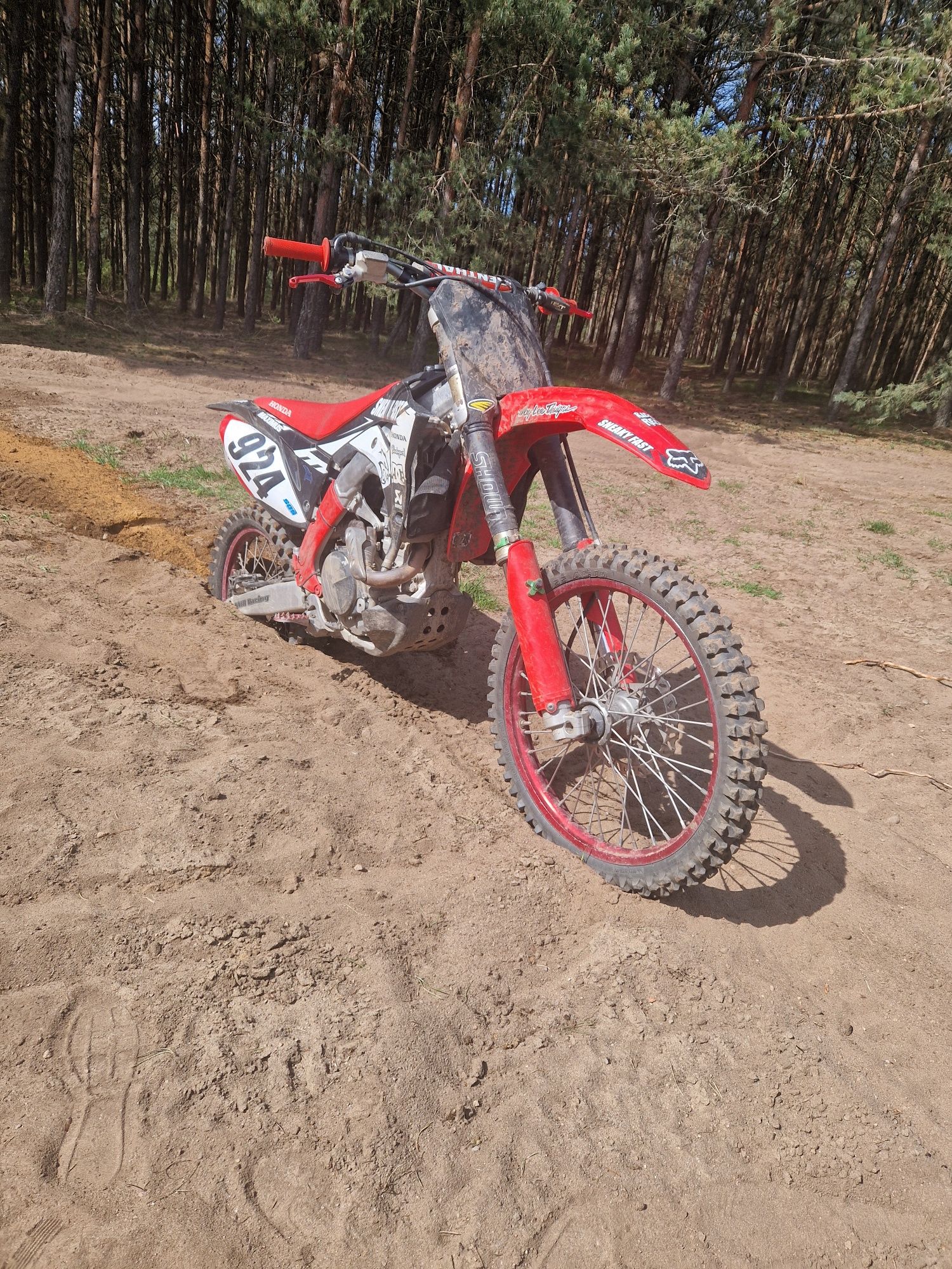 Honda crf450r 2017 okazja