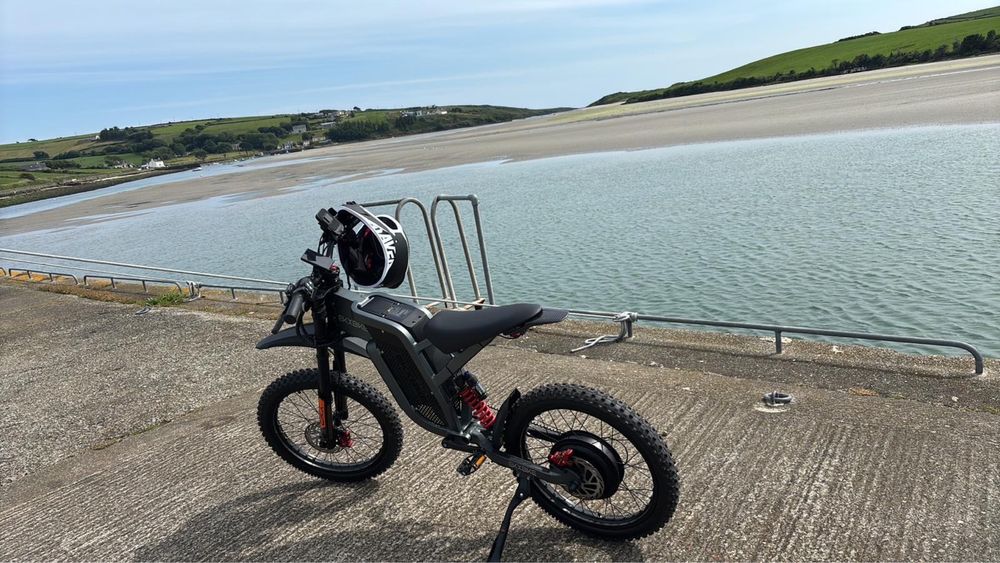 EKX X21 MAX Motocykl Elektryczny 75km/h