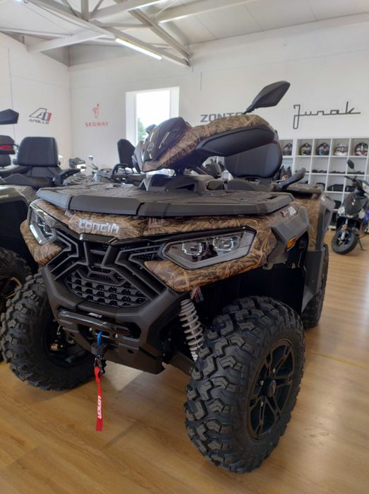 NOWOŚĆ*Quad Loncin Xwolf1000.EPS.T3b*PŁUG+KUFER*Raty*Trans.150kmGratis