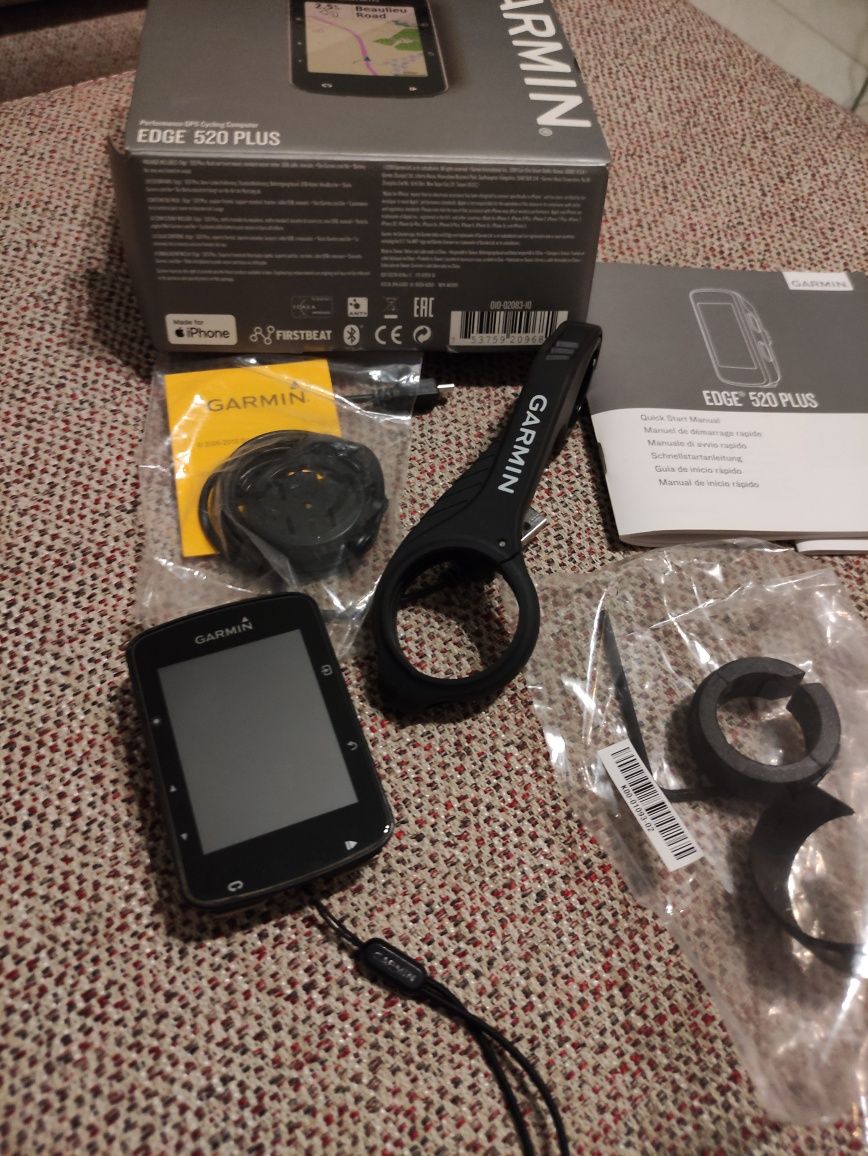 Garmin Edge 520 Plus
