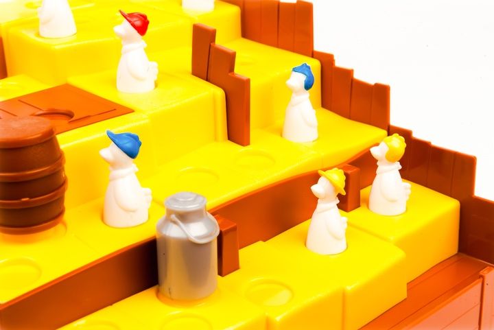 Настільна гра Ravensburger Ку-Ка-Ре-Ку!