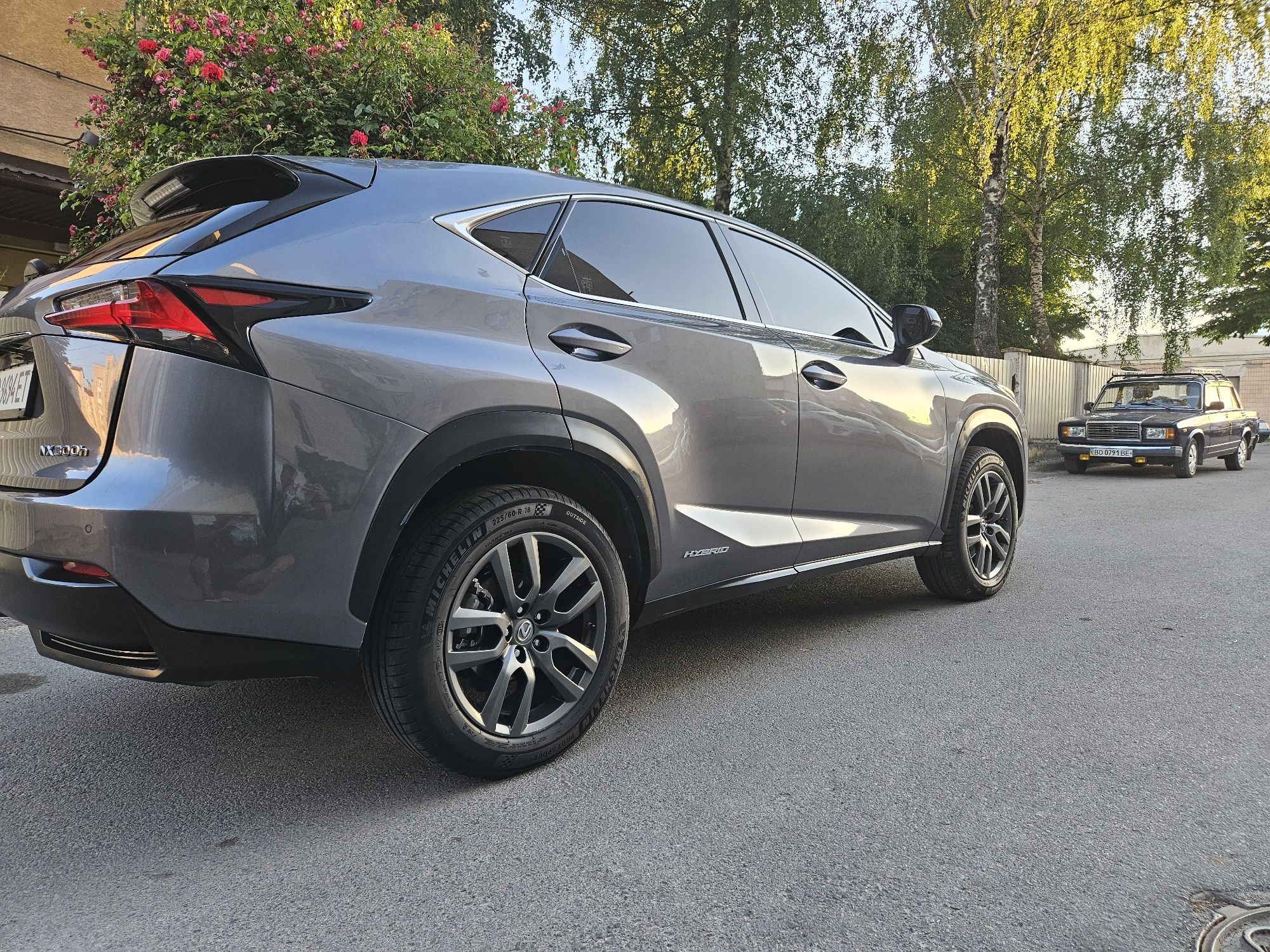 Lexus NX 300h 2014