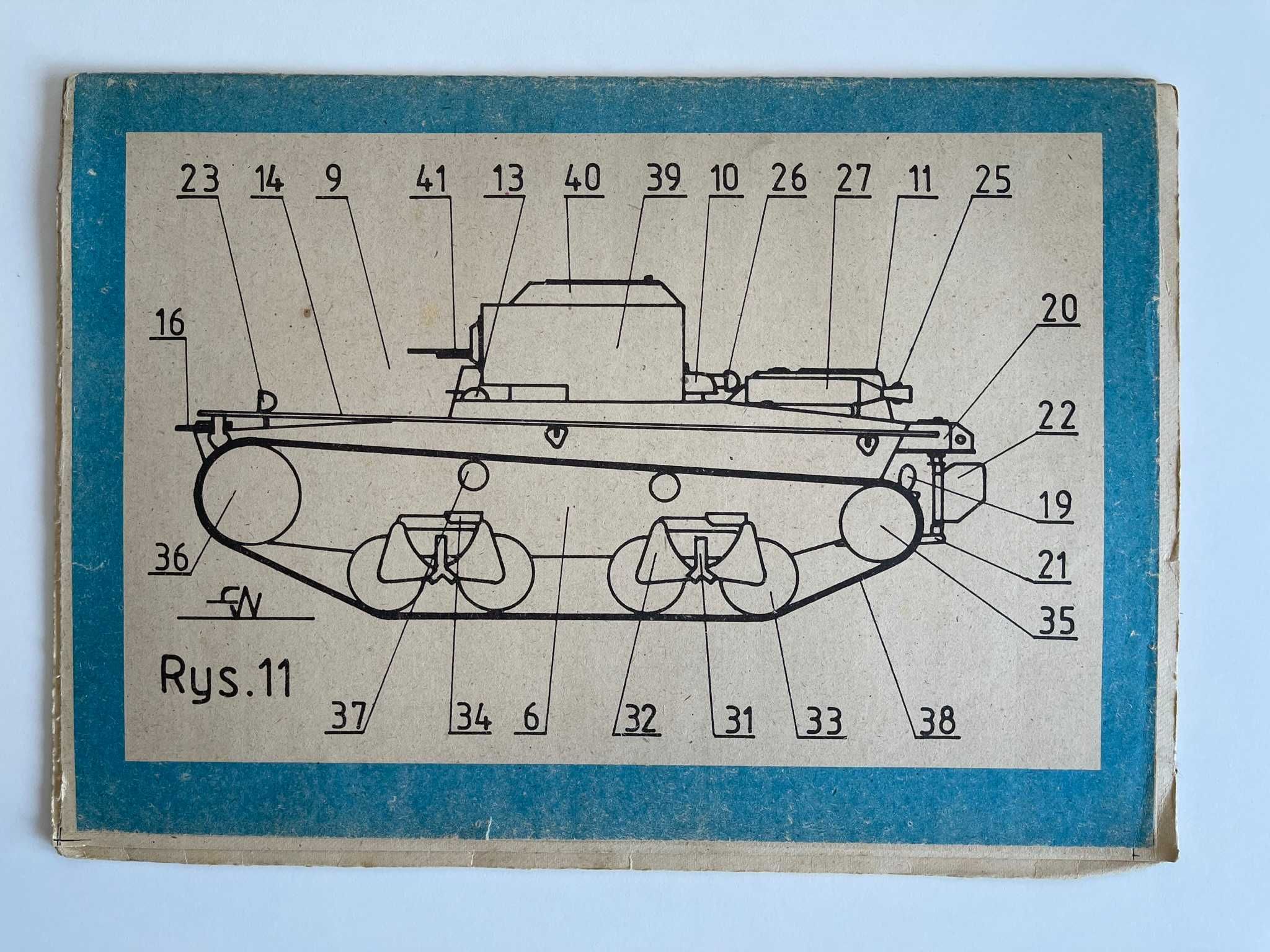 mały Modelarz 4/89 - radziecki czołg pływający T-38 M2 - 1989 nr 4