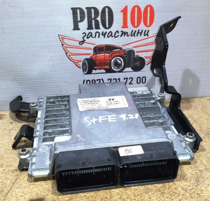 Блок управления двигателем ECU PCM Hyundai Santa Fe 3 Хюндай Санта Фе