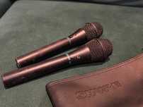 2x Shure BG 5.1 – Mikrofony dynamiczne
