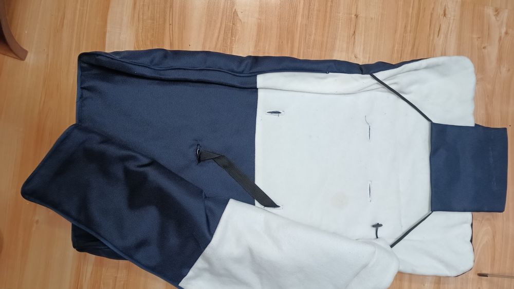 Śpiworek do sanek lub wózka