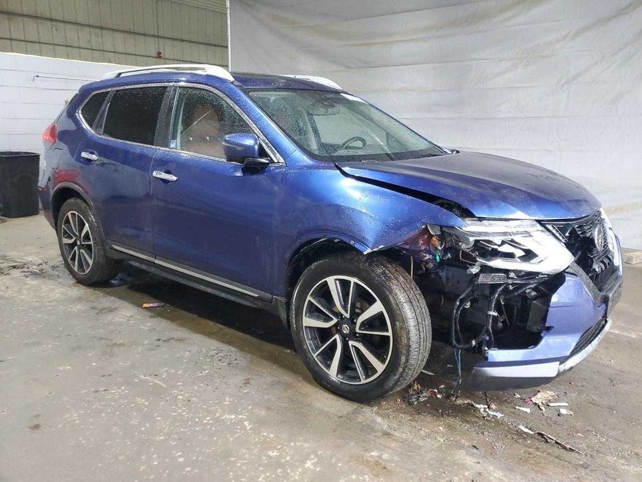 2018 Nissan ROGUE SL