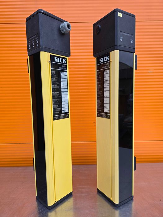 Kurtyna Bezpieczeństwa Bariera Optoelektroniczna Świetlna Laser Sick