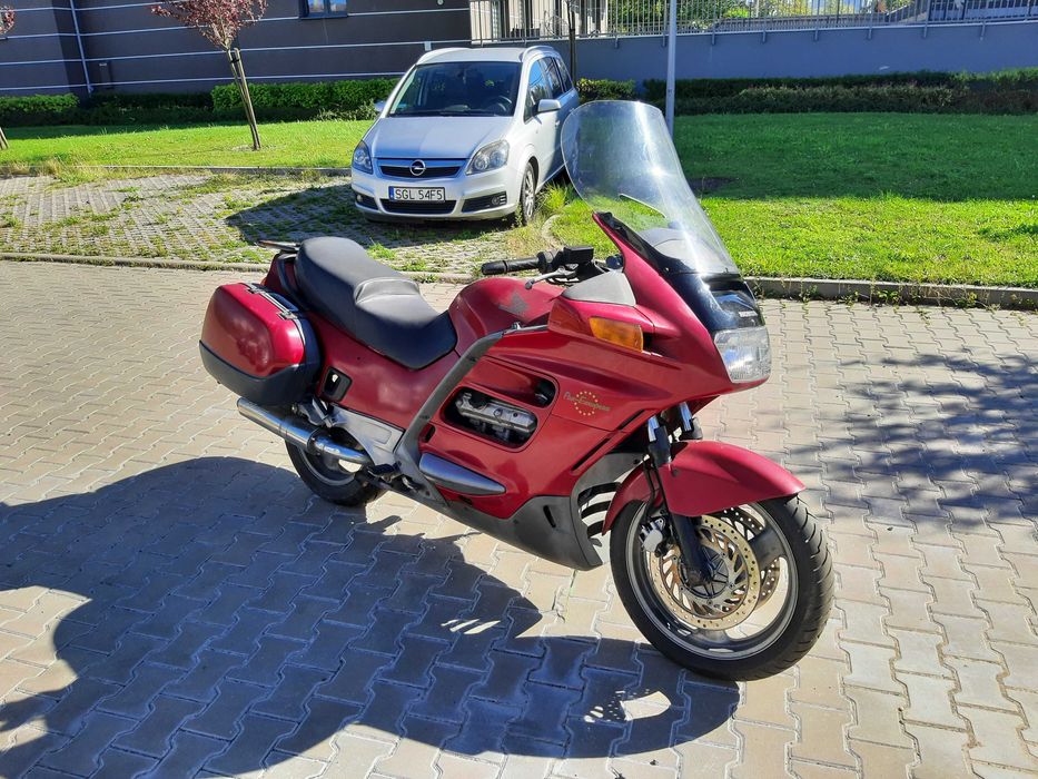 Honda ST 1100 Pan European + w osobnej cenie nowy kufer aluminiowy 80L