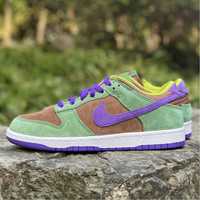 Кросівки Nike Dunk Low Veneer найк данки лов замшеві венір DA1469-200