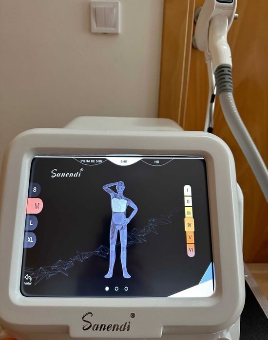 Aluguer máquina laser NOVA