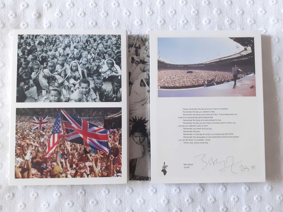 Live Aid - 4 DVDs - Warner Music Vision