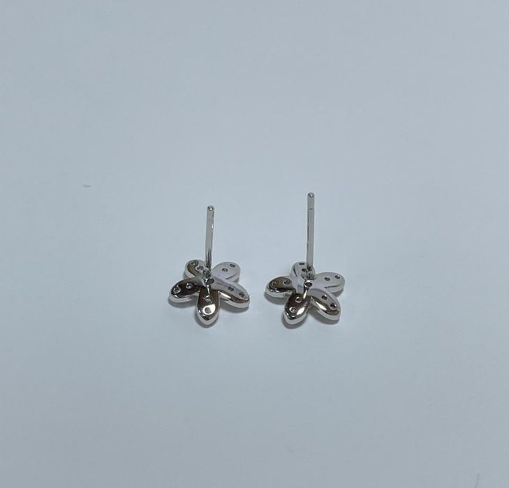 Пусеты серебряные