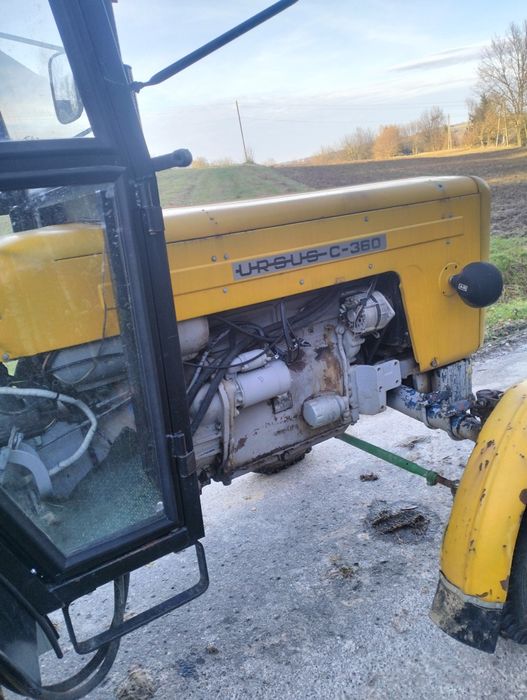 Traktor Ursus  c-360