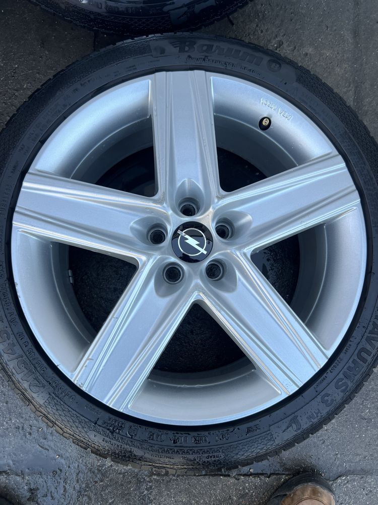 Koła Opel Astra K 17” 5x105 ET40 7.5J