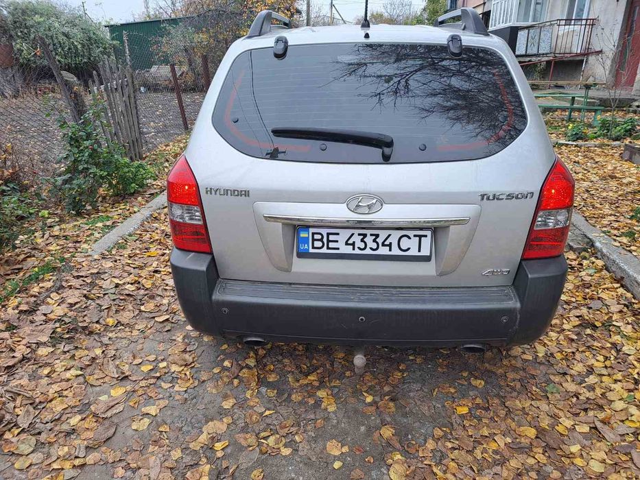 Hyundai Tucson 2 дизель