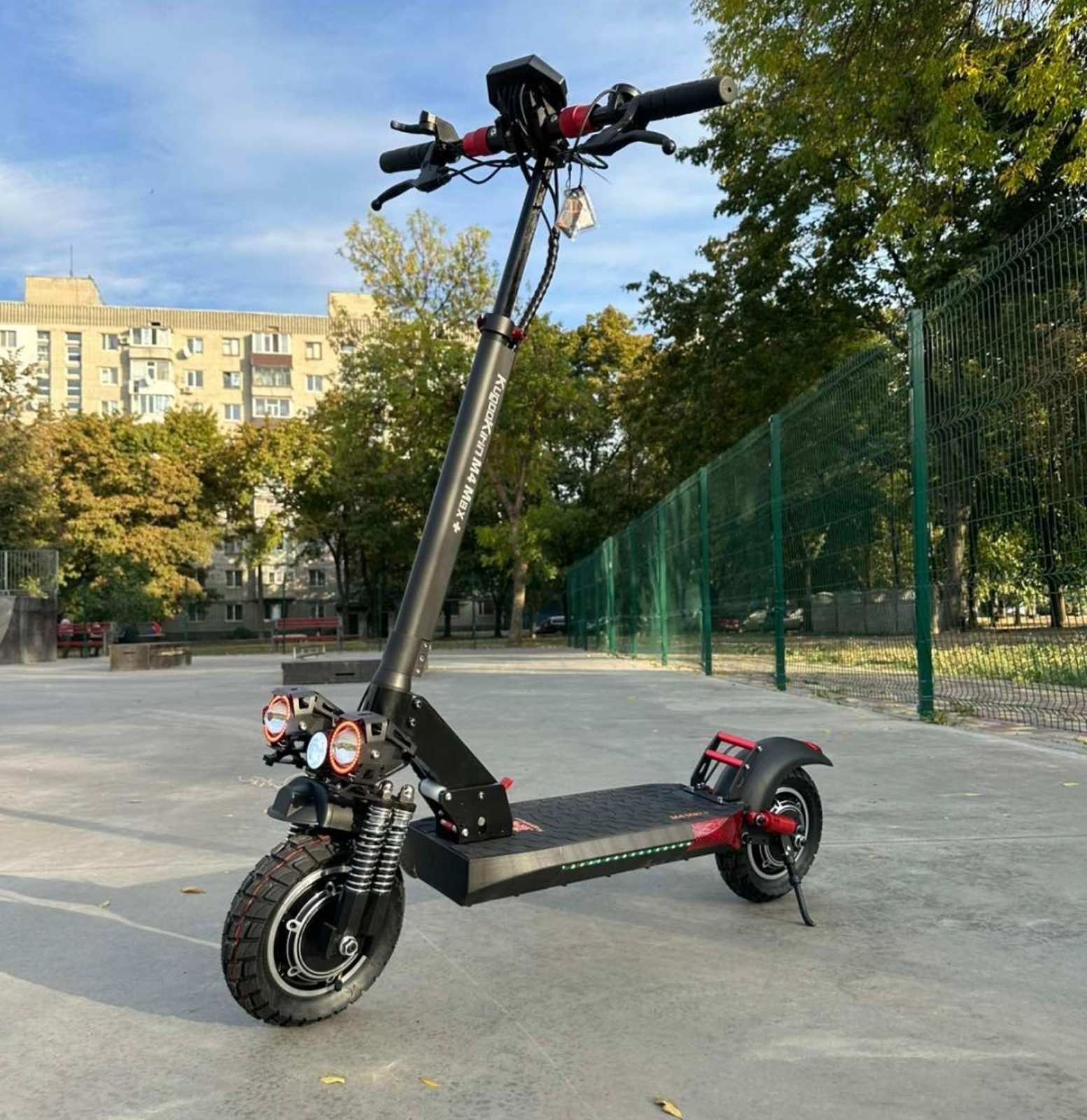 ХIТ 2025‼️Електросамокат iз сидiнням Kugoo M4 MAX Plus 2000W, 21Ah‼️