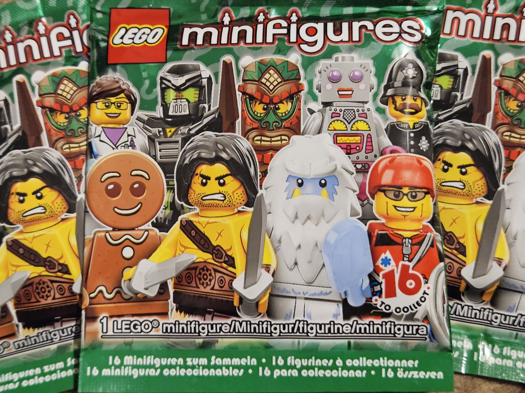 LEGO Minifigurki 2013r. 71002 seria 11 figurki klocki #KupMiChceTo