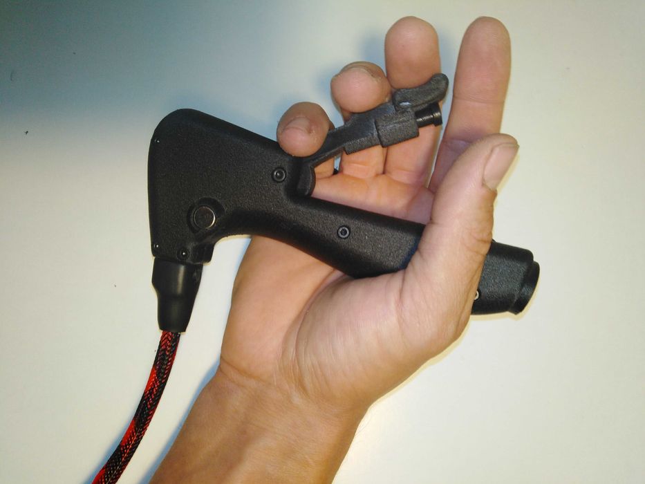 Manetka gazu silnka paralotni PPG