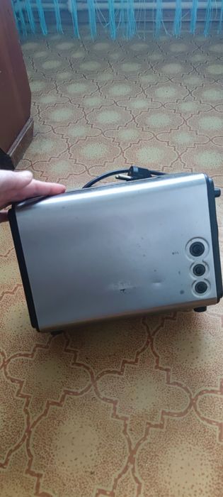 Тостер Saturn 0146, чайник Delfa, Миксер