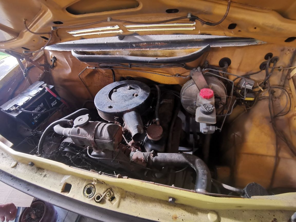 Ford Transit Mk2 de 9 lugares
