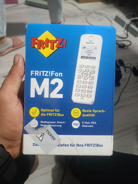 FRITZ!Fon M2 DECT-телефон для FRITZ!Box