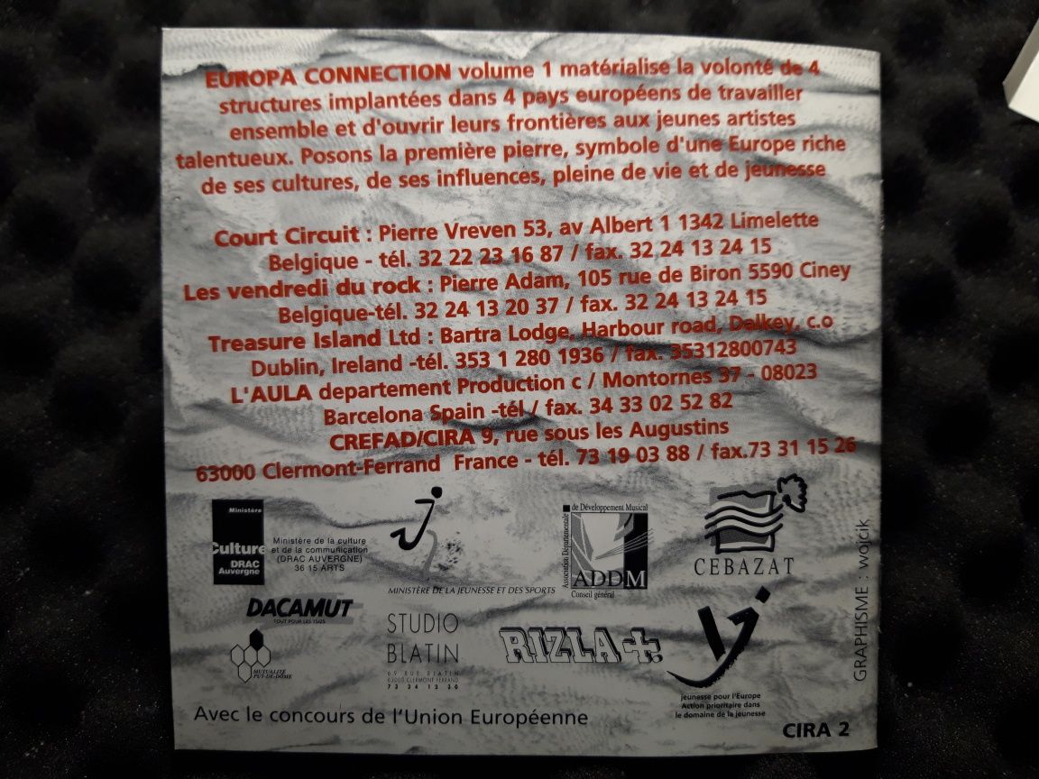 Europa Connection (Vol. 1) (CD, 1994)