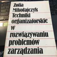 Techniki organizatorskie w rozwiązywaniu problemów zarządzania