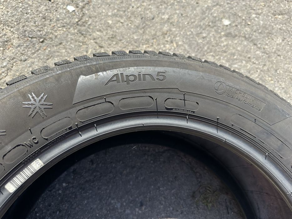 205/55 R16 Michelin Alpin 5 /2022рік/4шт./зима/Germany/