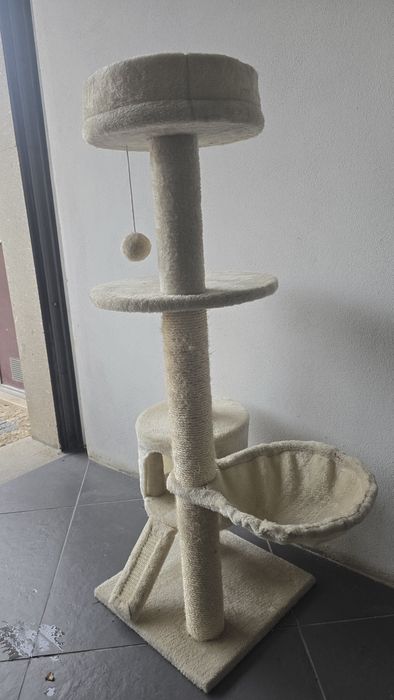 Arranhador para Gatos (3 pisos)