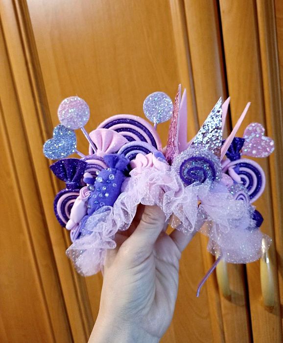 Обруч Цукерочка обруч до образу цукерочки