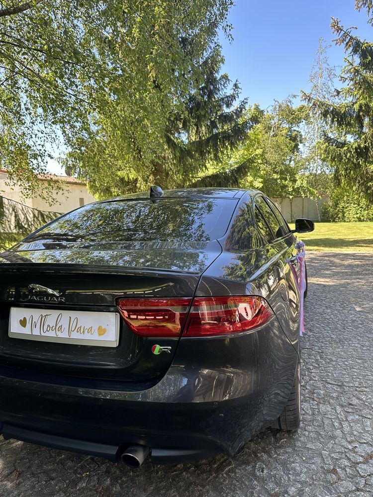 Auto do ślubu, na wesele i inne okazje/Jaguar XE 3.0 V6 Supercharged