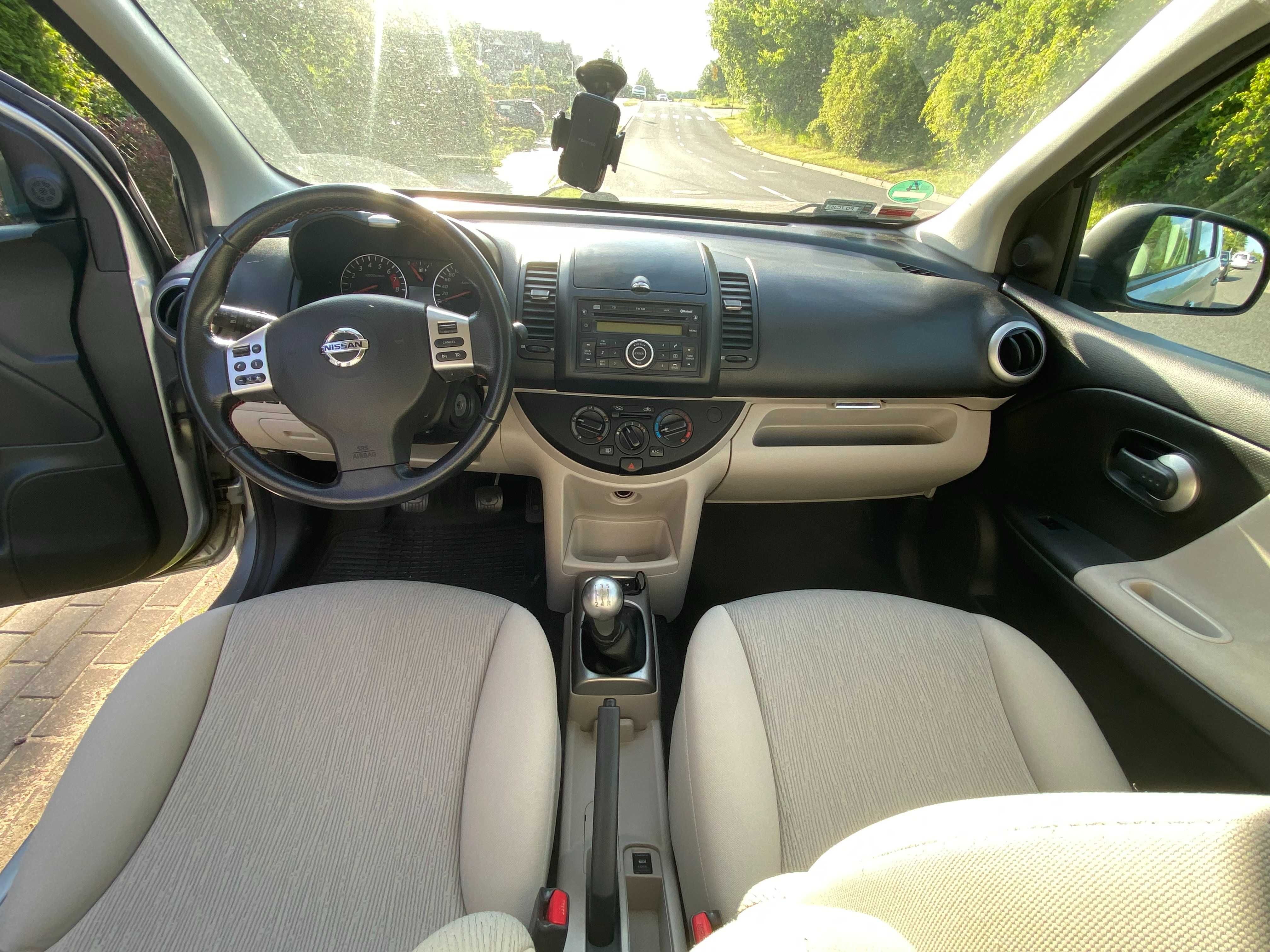 Nissan Note 2009r.